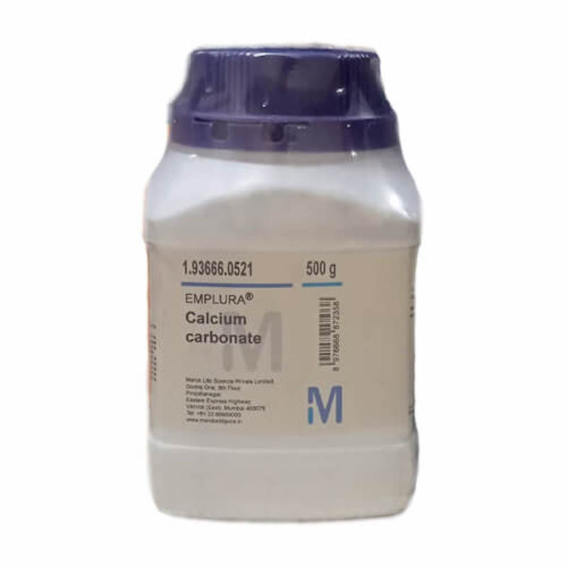 Picture of Calcium Carbonate 500gm Merck India
