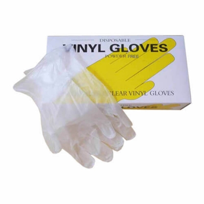 Picture of Vinyl Hand Gloves 100 Pcs Box