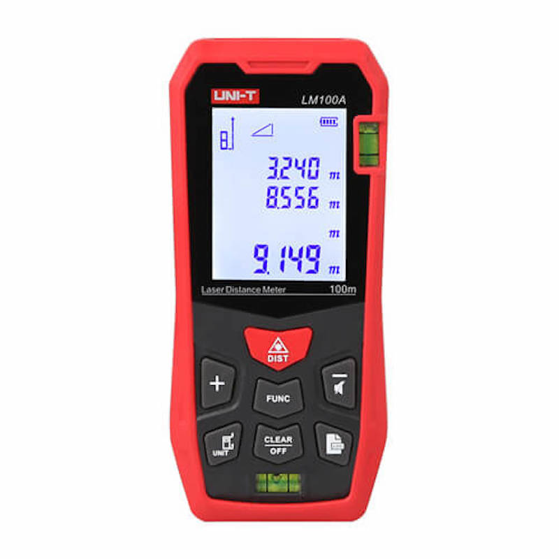Picture of UNI-T Laser Distance Meter LM100A