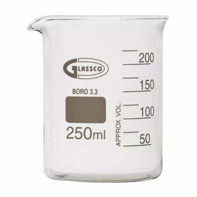 Picture of Glassco 250ml Glass Beaker
