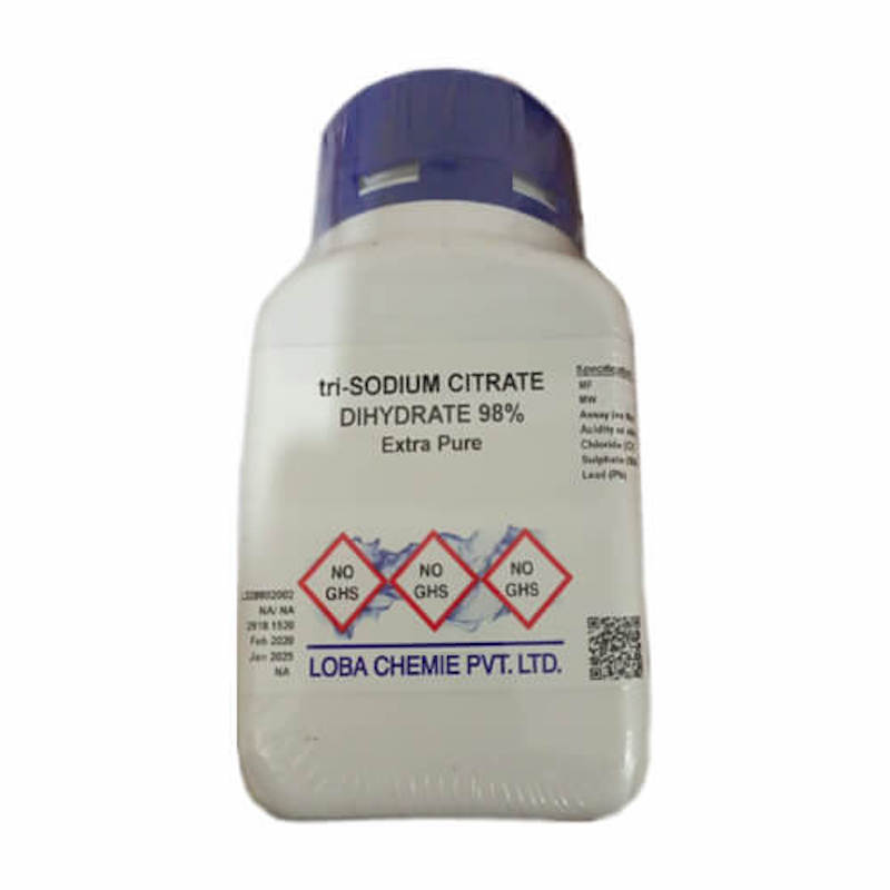 Picture of Sodium Citrate (Trisodium Citrate), 500gm Loba India