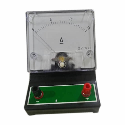 Picture of Analog DC Ammeter 0-15A