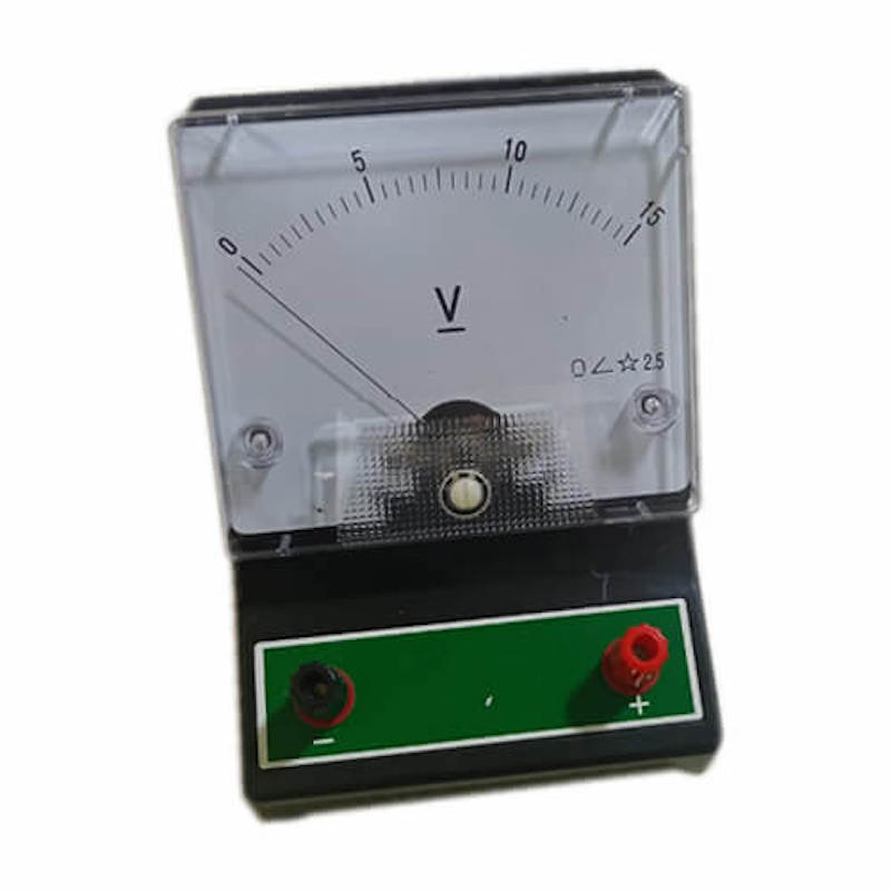 Picture of DC Volt Meter 0-15V Analog
