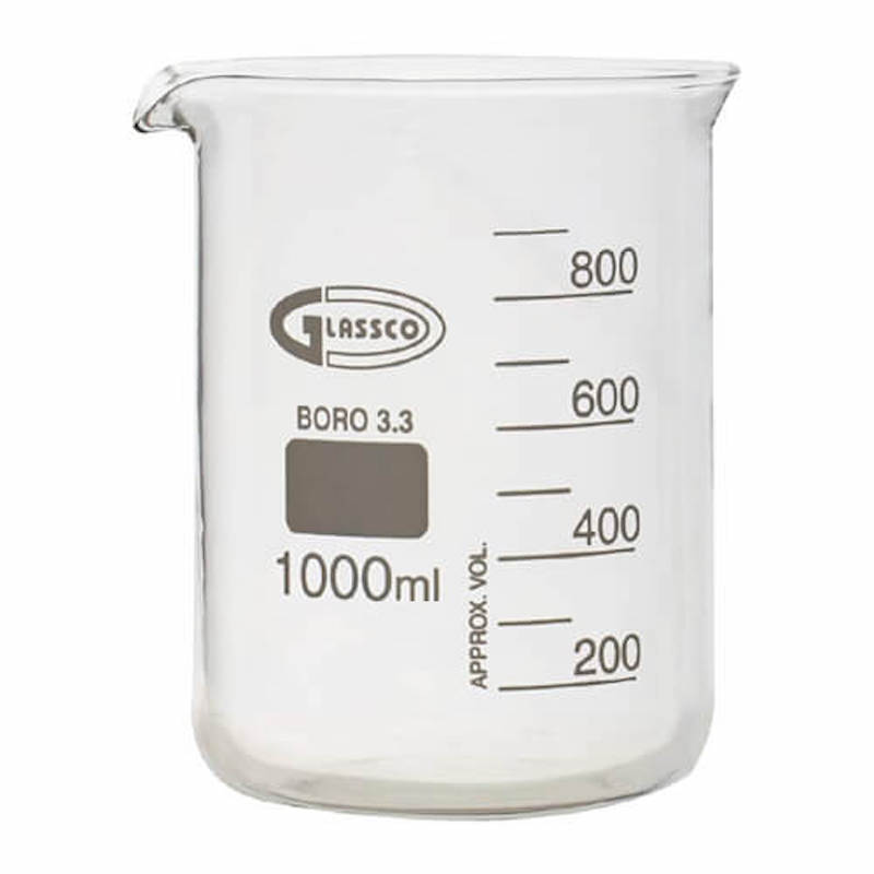 Picture of Glassco 1000ml Glass Beaker