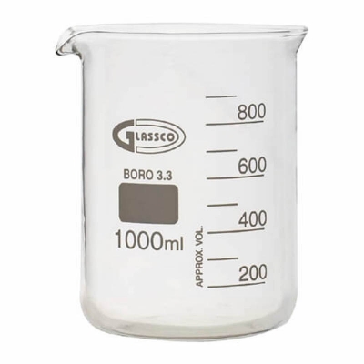 Picture of Glassco 1000ml Glass Beaker
