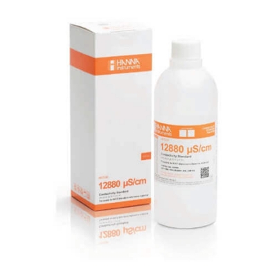 Picture of Conductivity Calibration Solution 12880 uS/cm Hanna