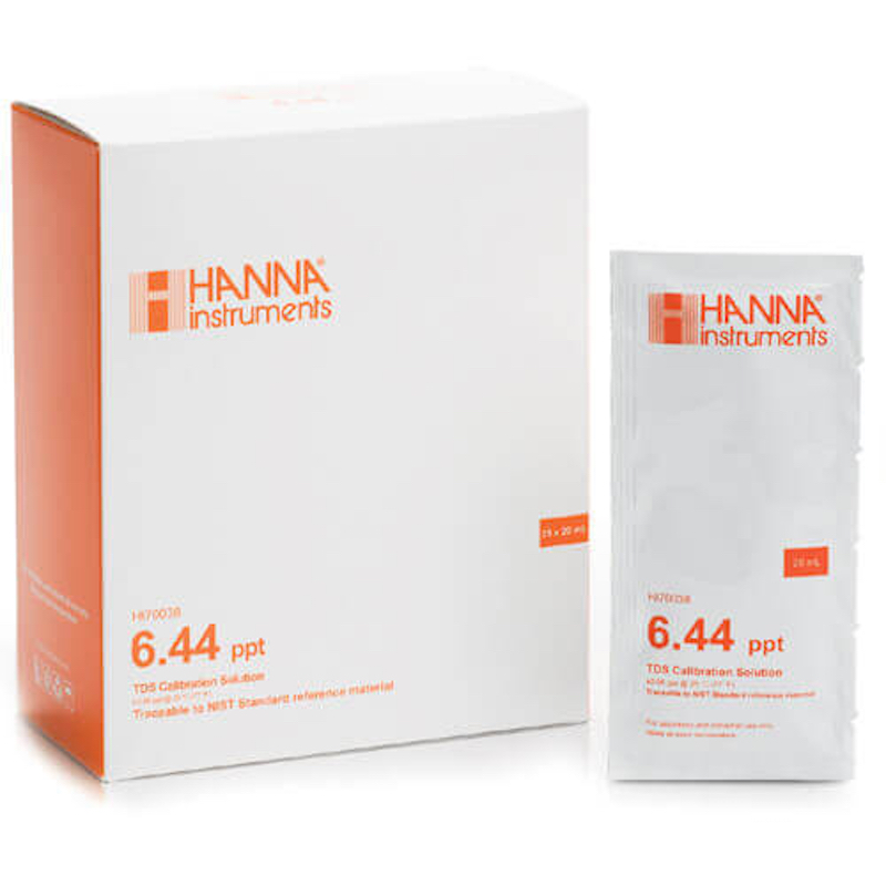 Picture of TDS Calibration Solution 6.44 ppt Hanna