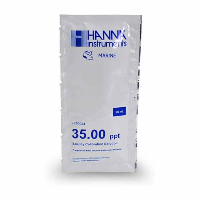 Picture of Salinity Calibration Solution 35.00 PPT 25 Pcs/Box