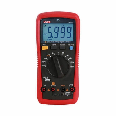 Picture of UNI-T High Voltage Multimeter UT892 AC-DC 2000V