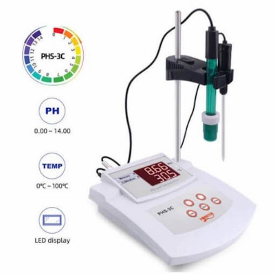 Picture of Multiparameter pH Meter PHS-3C Benchtop pH Meter