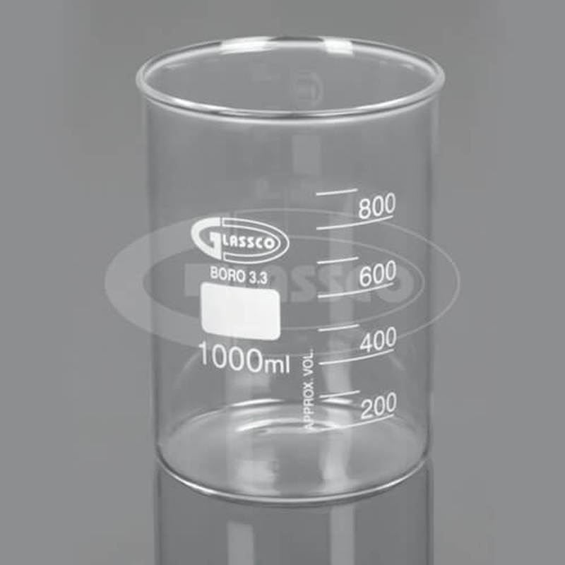Picture of Glassco Tablet Disintegration Beaker 1000ml