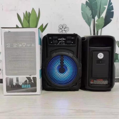 Picture of TWS 3'' EXTRA SUPER BASS CLEAR AND BIG SOUNDS PORTABLE WIRELESS BLUETOOTH SPEAKER WITH FM RAADIO/ SD CARD/ MP3 PLAYER