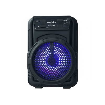 Picture of GTS-1346 GREATNICE Wireless Speaker Extra Bass TWS 3'' EXTRA SUPER BASS CLEAR AND BIG SOUNDS PORTABLE WIRELESS BLUETOOTH SPEAKER WITH FM RAADIO/ SD CARD/ MP3 PLAYER
