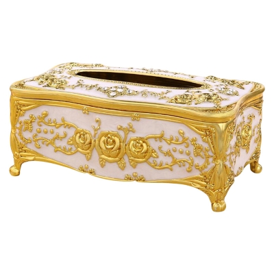Picture of Tissue Box  Paper  Holder Home Hotel Decor