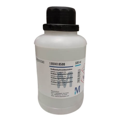 Picture of Sodium Hydroxide Solution 500mL 0.1N Merck