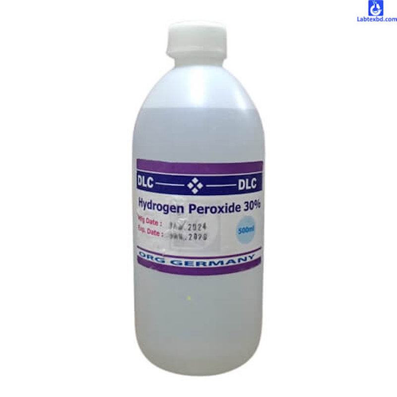 Picture of Hydrogen Peroxide 30% 500mL