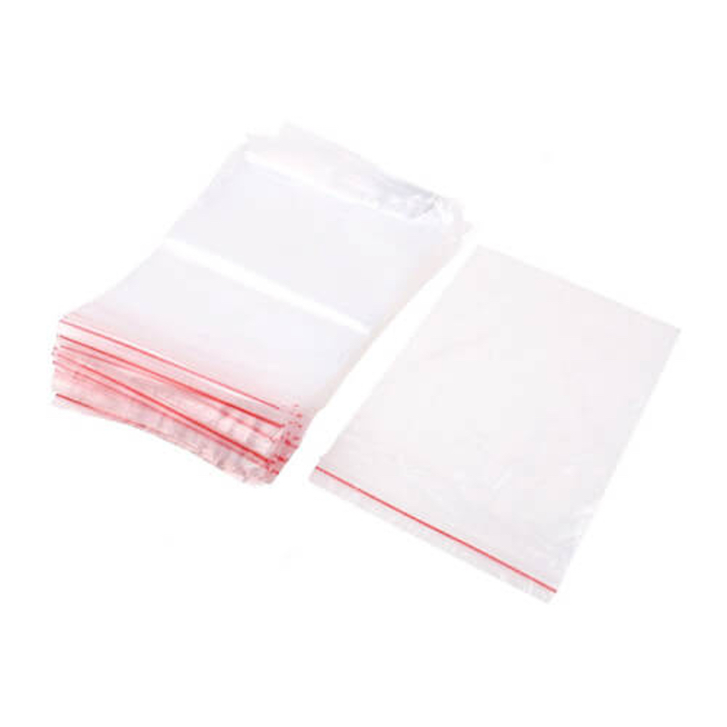 Picture of Plastic Zipper Bag 6x5 Inch 100 Pcs