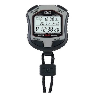 Picture of Digital Stopwatch HS45 Q&amp;Q Stop Watch