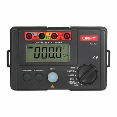 Picture of UNI-T Digital Earth Resistance Tester UT521 Earth Tester