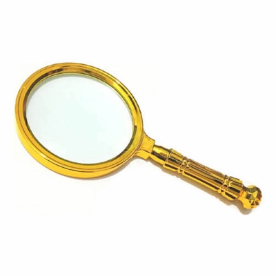 Picture of Golden Magnifying Glass 80mm Smart Magnifier