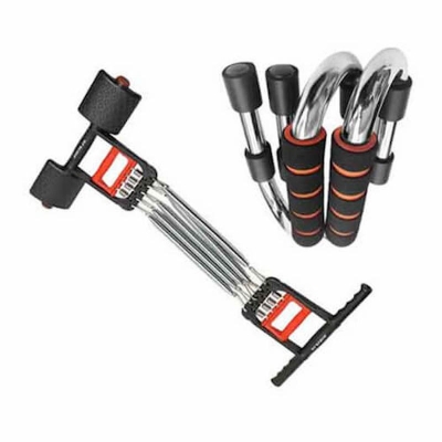 Picture of Chest Pull and Push Up Bars Combo Pack