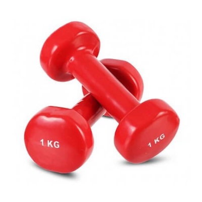 Picture of Vinyl Dumbbell Set 2Kg (1Kg X 2)