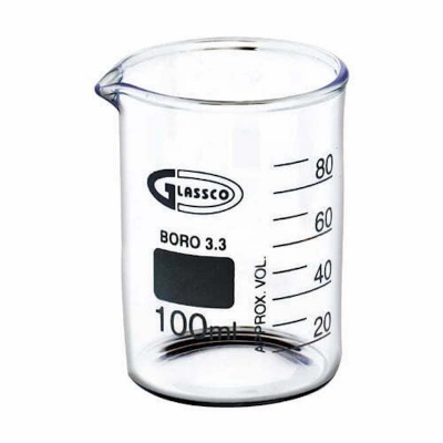 Picture of Glassco 100ml Glass Beaker