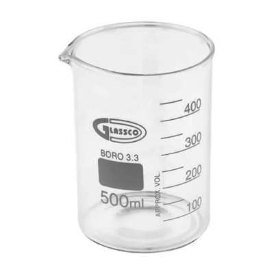 Picture of Glassco 500ml Glass Beaker