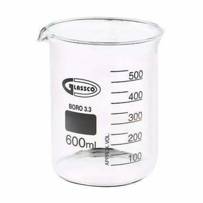 Picture of Glassco 600ml Glass Beaker