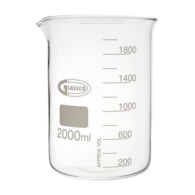 Picture of Glassco 2000ml Glass Beaker