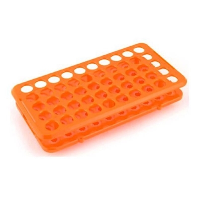 Picture of Plastic Test Tube Rack 50 Holes with Silicone Gasket