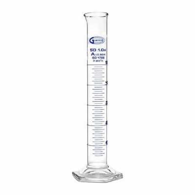Picture of Glassco 50ml Measuring Cylinder