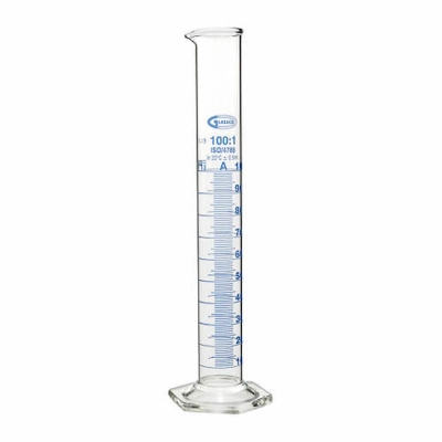 Picture of Glassco 100ml Measuring Cylinder