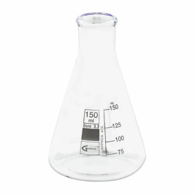 Picture of Glassco 150ml Conical Flask