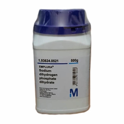 Picture of Sodium Dihydrogen Phosphate Dehydrate, 500gm Merck India