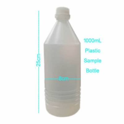 Picture of 1000mL Plastic Sample Bottle HDPE Bottle