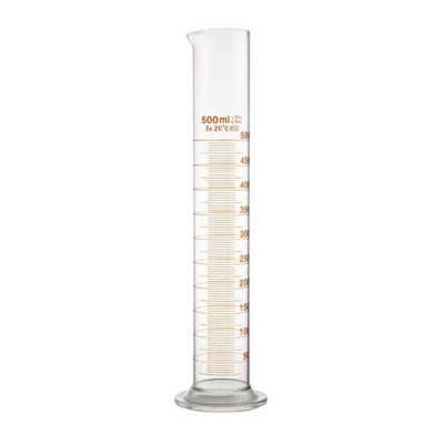 Picture of Glass Measuring Cylinder 500ml China