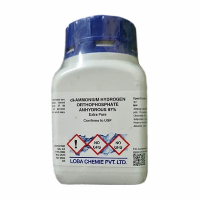 Picture of Di ammonium hydrogen phosphate, 500gm Loba India