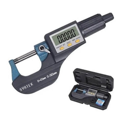 Picture of Digital Micrometer 0-25mm With Large Display