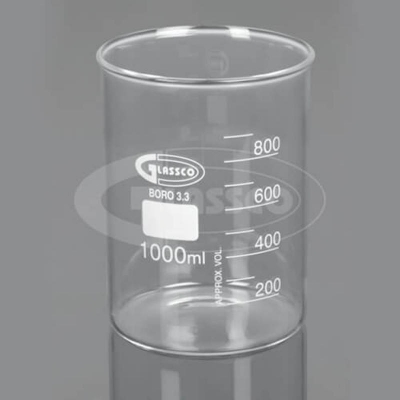 Picture of Glassco Tablet Disintegration Beaker 1000ml