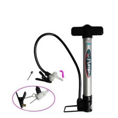 Picture of Pumper 3 in 1 Mini Hand Pumper for Ball, Balloons & Cycle Tyre Pumper 3 in 1 Mini Hand Pumper for Ball, Balloons & Cycle Tyre