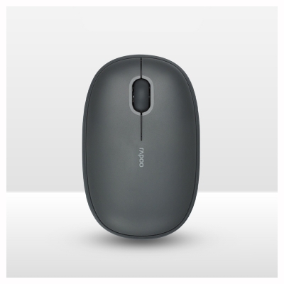 Picture of Rapoo M650 Multi-mode Wireless Mouse Switch between Bluetooth 3.0, 4.0 and 2.4G 1300DPI tracking engine Up to 9 months battery life