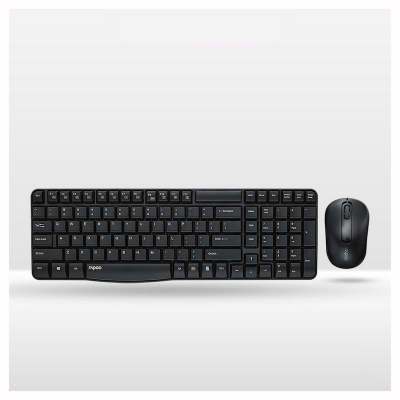 Picture of Rapoo X1800S 2.4G Wireless Optical Mouse & Keyboard Combo 1000 DPI optical mouse Up to 12 months of battery life