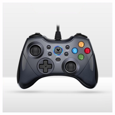 Picture of Rapoo VPRO V600 Wired Vibration Gamepad X/D/A three modes Suitable for PC/PS3/Android platform