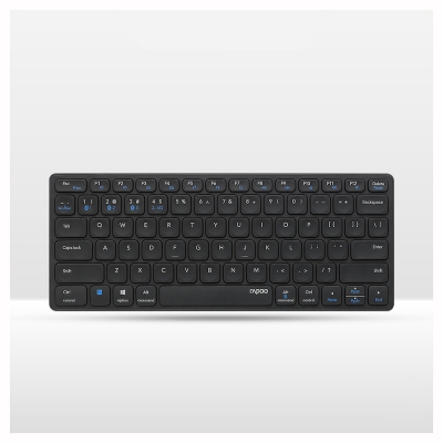 Picture of Rapoo E9050G Multi-mode Wireless Keyboard Switch between Bluetooth 3.0, 5.0 and 2.4G Compatible with Windows and Mac