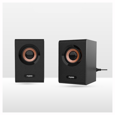 Picture of Rapoo A80 Compact Stereo Speaker USB wired connection Plug and play