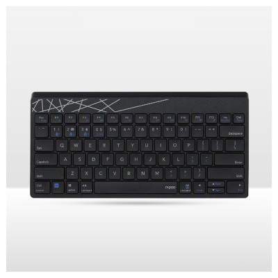 Picture of Rapoo K8000M Multi-mode Wireless Keyboard - Switch between Bluetooth 3.0, 5.0 and 2.4G for Macbook PC Laptop Computer