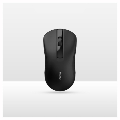 Picture of Rapoo B20 2.4G Wireless Silent Optical Mouse - Up to 12-month battery life for PC Laptops