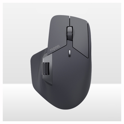 Picture of Rapoo MT760 Multi-mode Wireless Mouse - Switch between Bluetooth 5.0 and 2.4G for Computer TV Phone