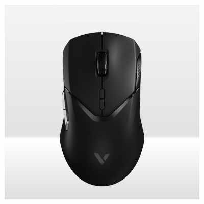 Picture of Rapoo VPRO VT9PRO Mini Dual-mode Gaming Mouse - 65g lightweight design  - Wired and 2.4 GHz wireless modes - V+WIRELESS wireless gaming technology -  4K Wireless gaming technology   -  PAW3398 Game optical engine -  Ergonomic design with 10 programmable b